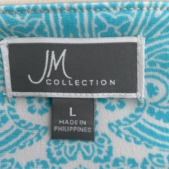 J M Collection Top - Picture 6 of 7